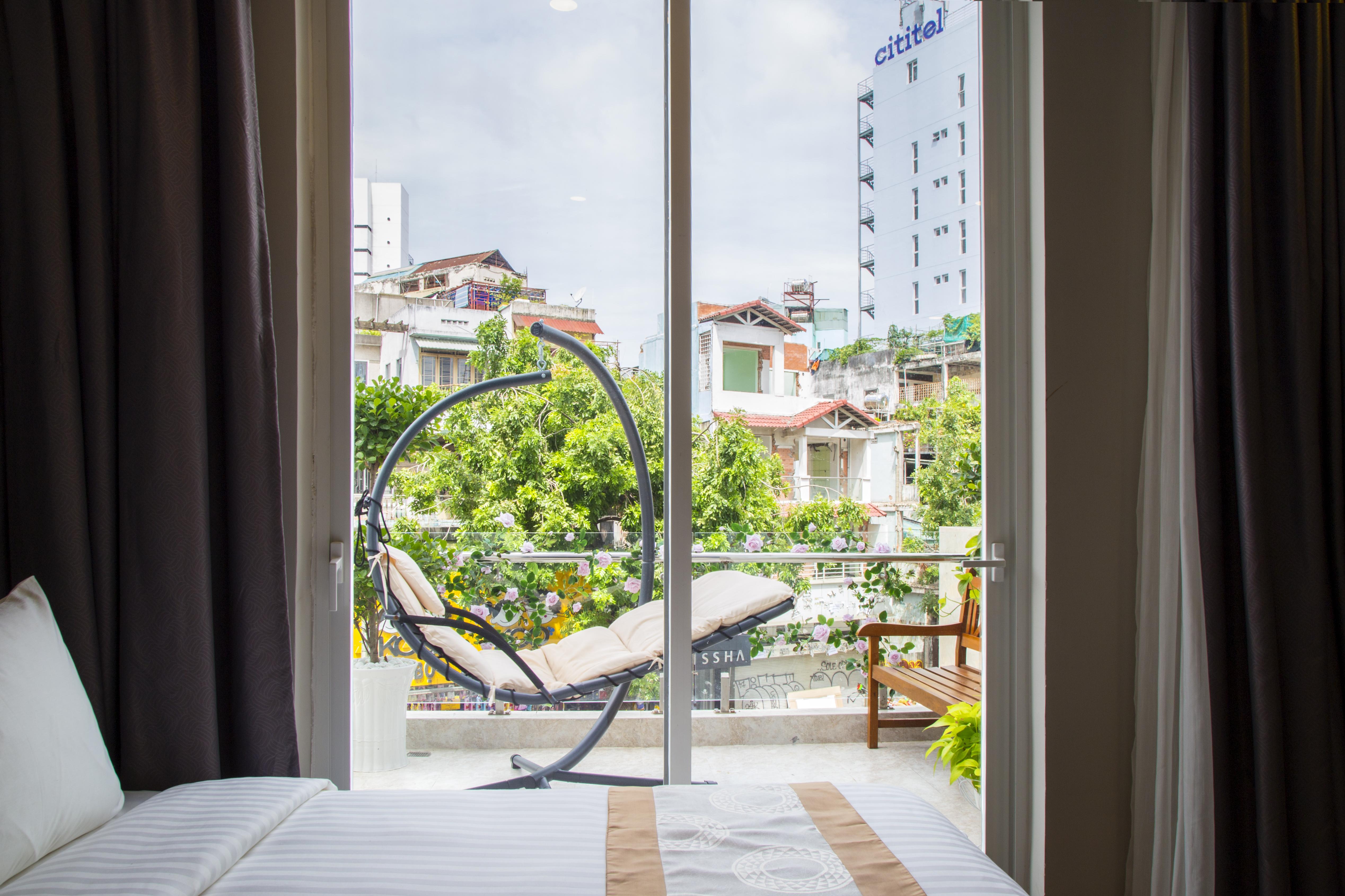 Cicilia City Hotel Saigon Center Hô Chi Minh-Ville Extérieur photo