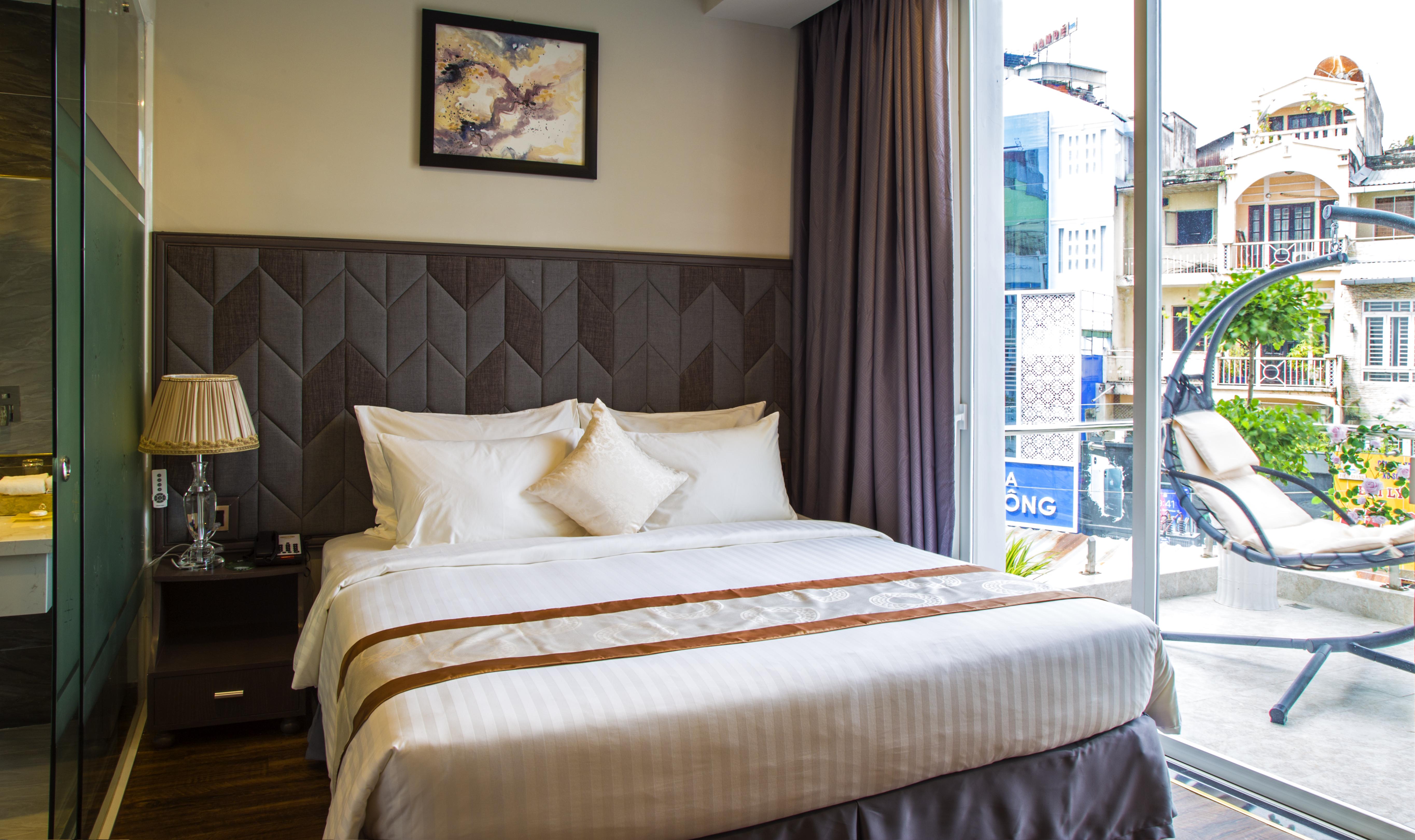 Cicilia City Hotel Saigon Center Hô Chi Minh-Ville Extérieur photo