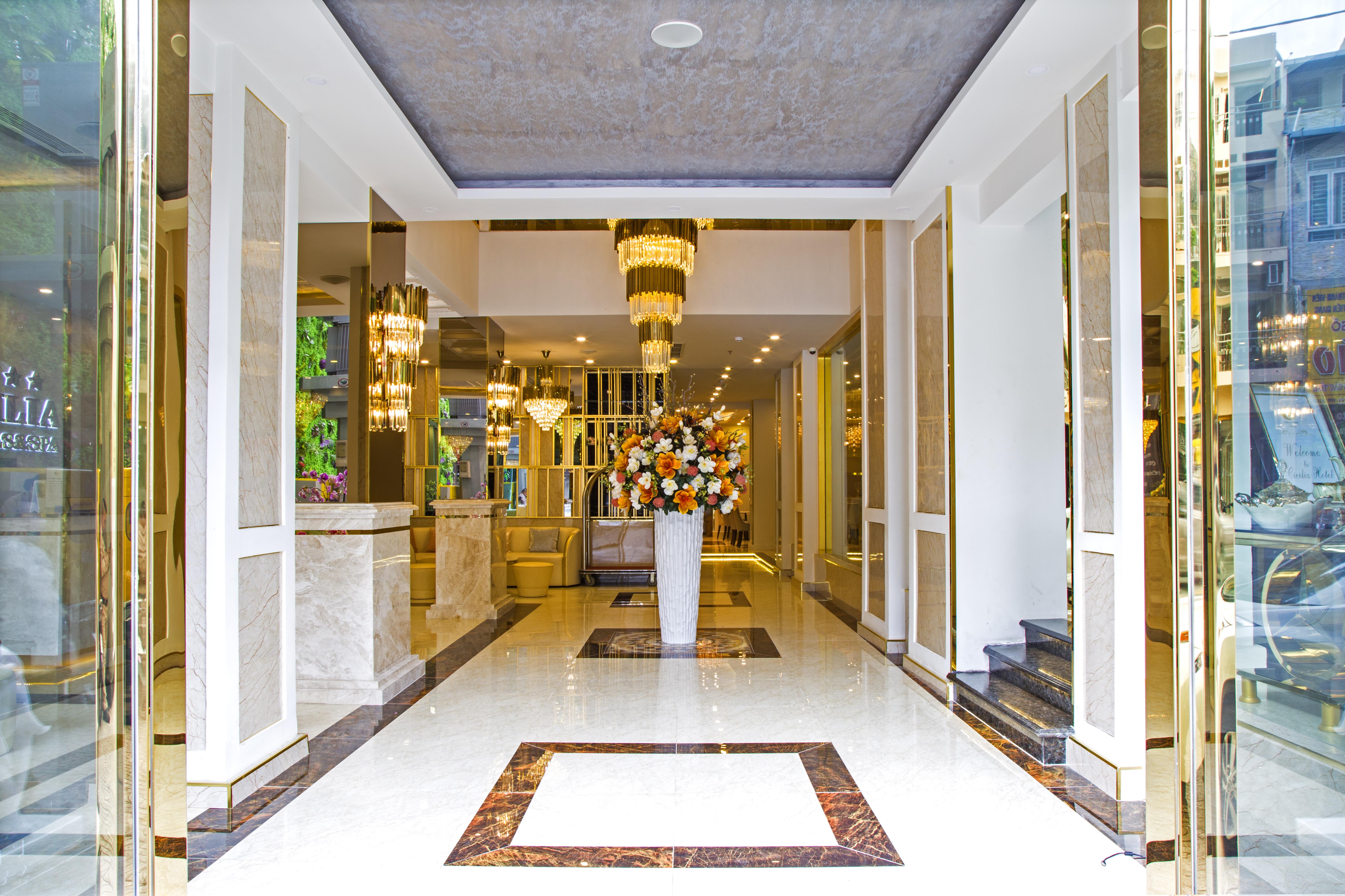 Cicilia City Hotel Saigon Center Hô Chi Minh-Ville Extérieur photo