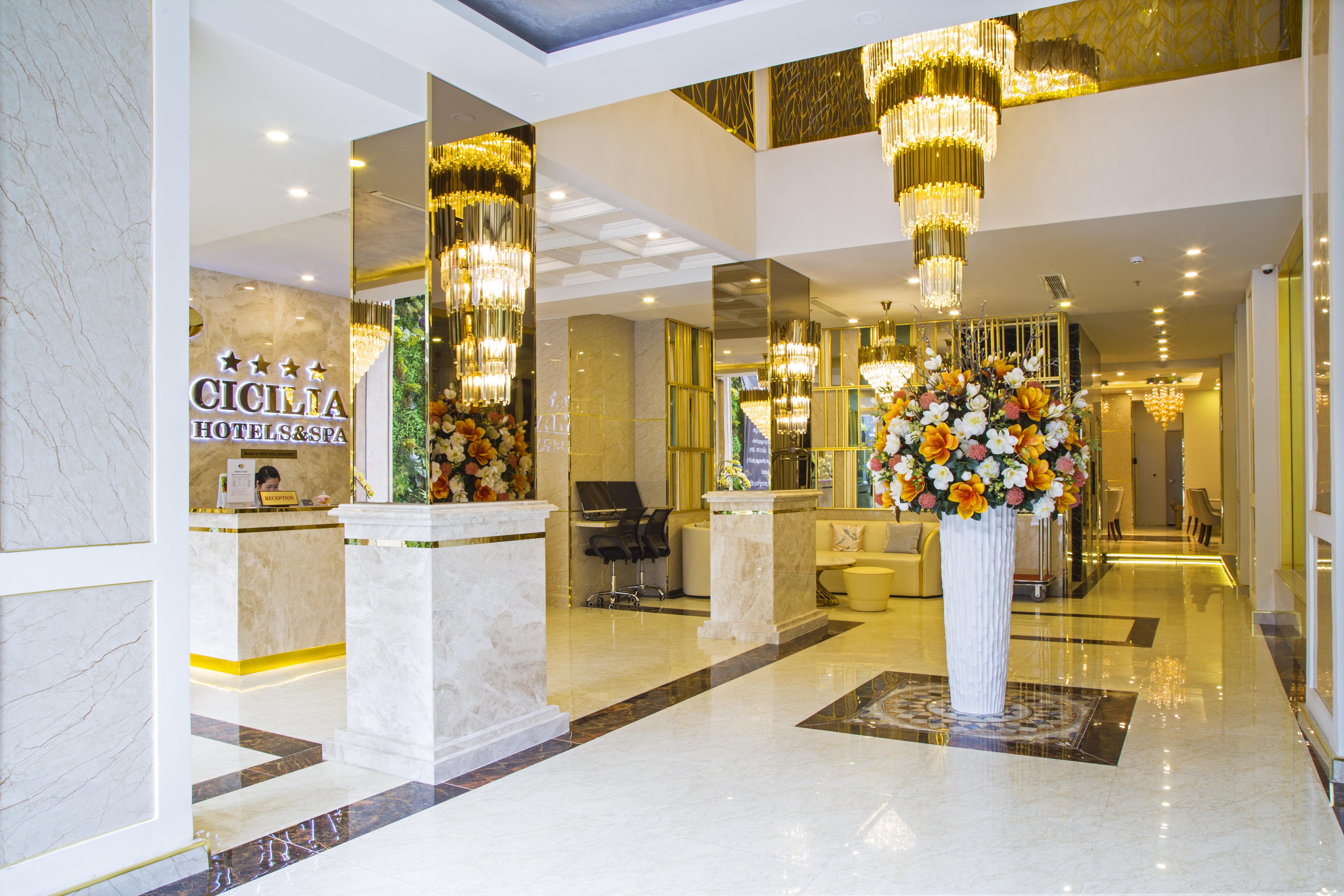 Cicilia City Hotel Saigon Center Hô Chi Minh-Ville Extérieur photo