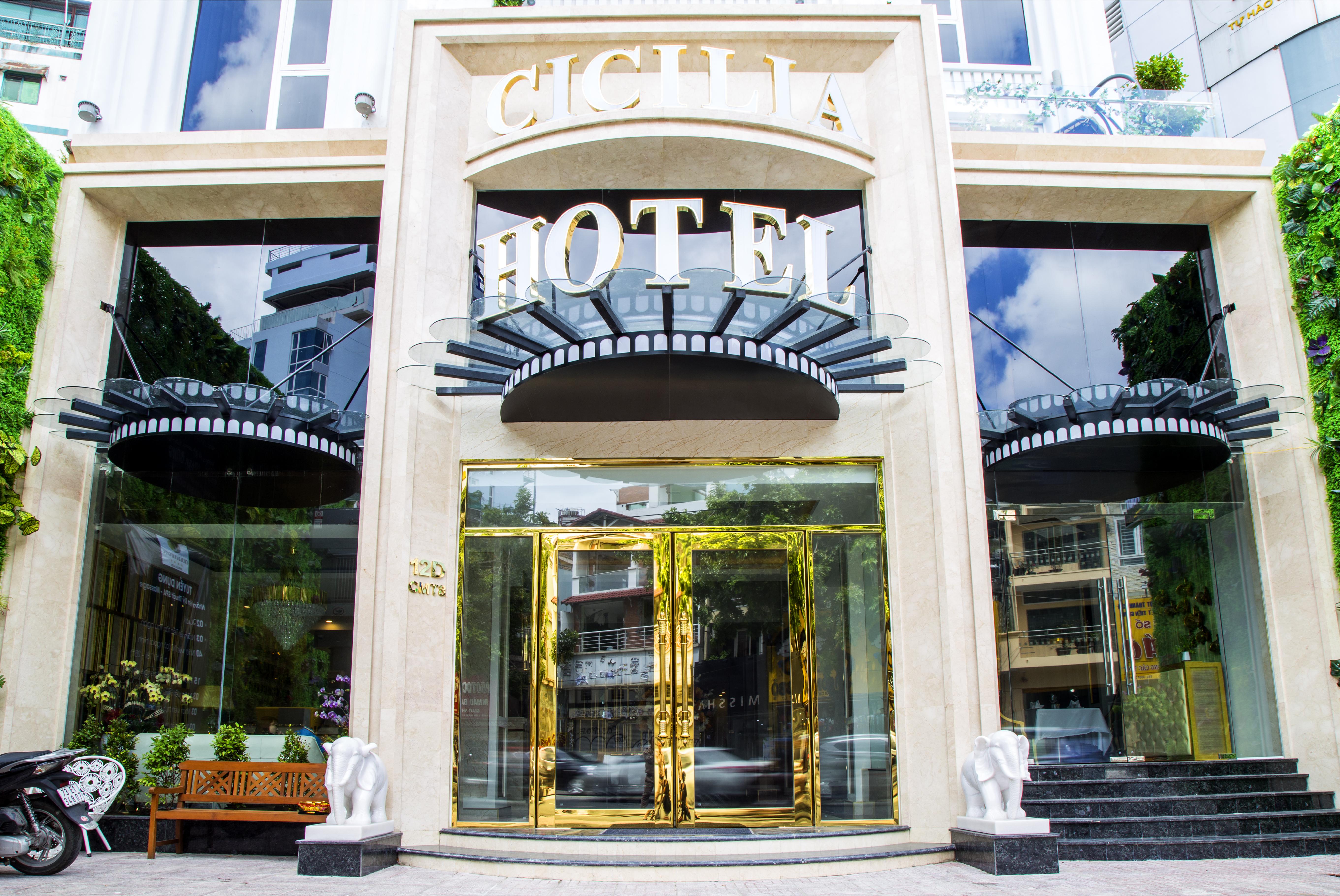 Cicilia City Hotel Saigon Center Hô Chi Minh-Ville Extérieur photo