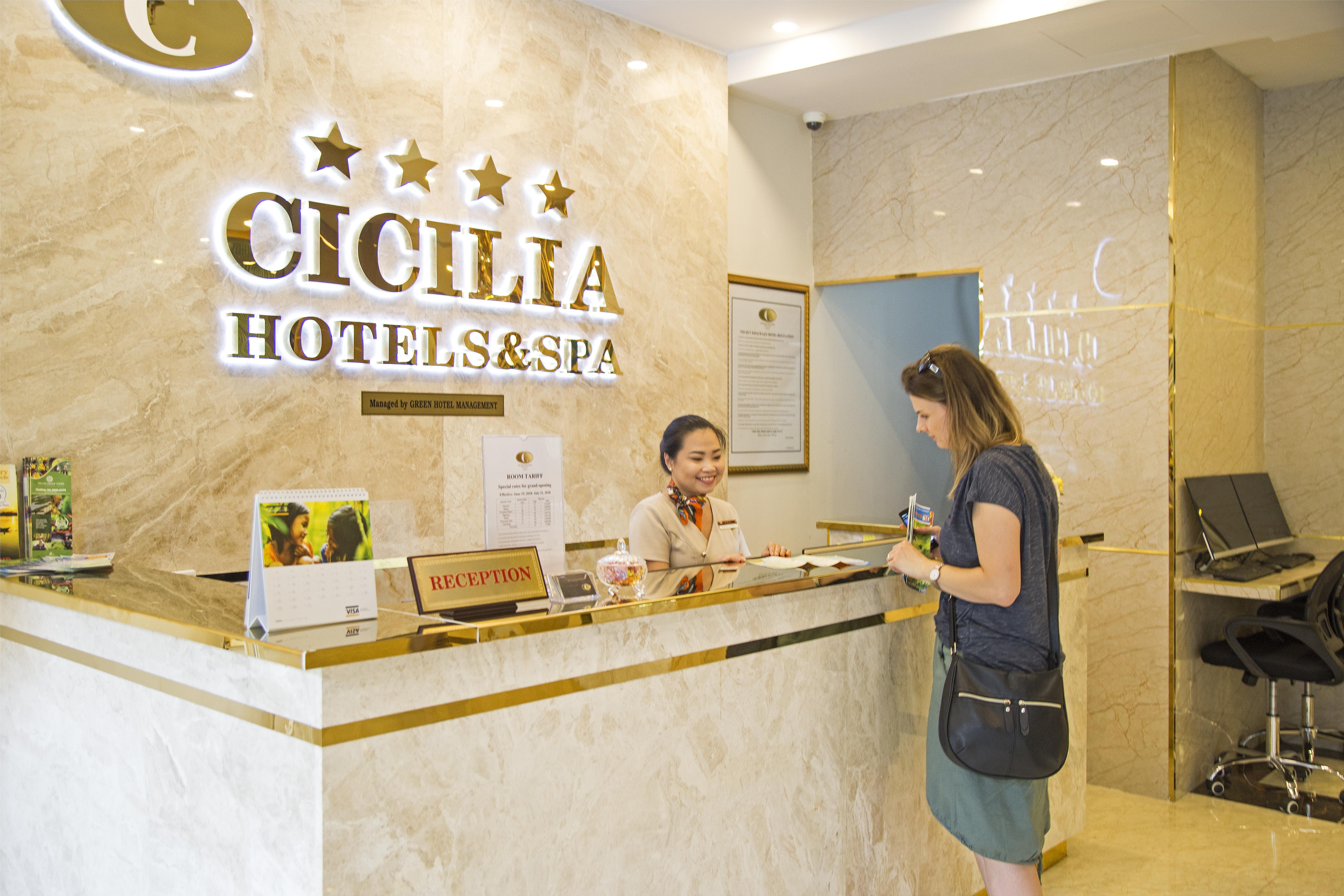 Cicilia City Hotel Saigon Center Hô Chi Minh-Ville Extérieur photo