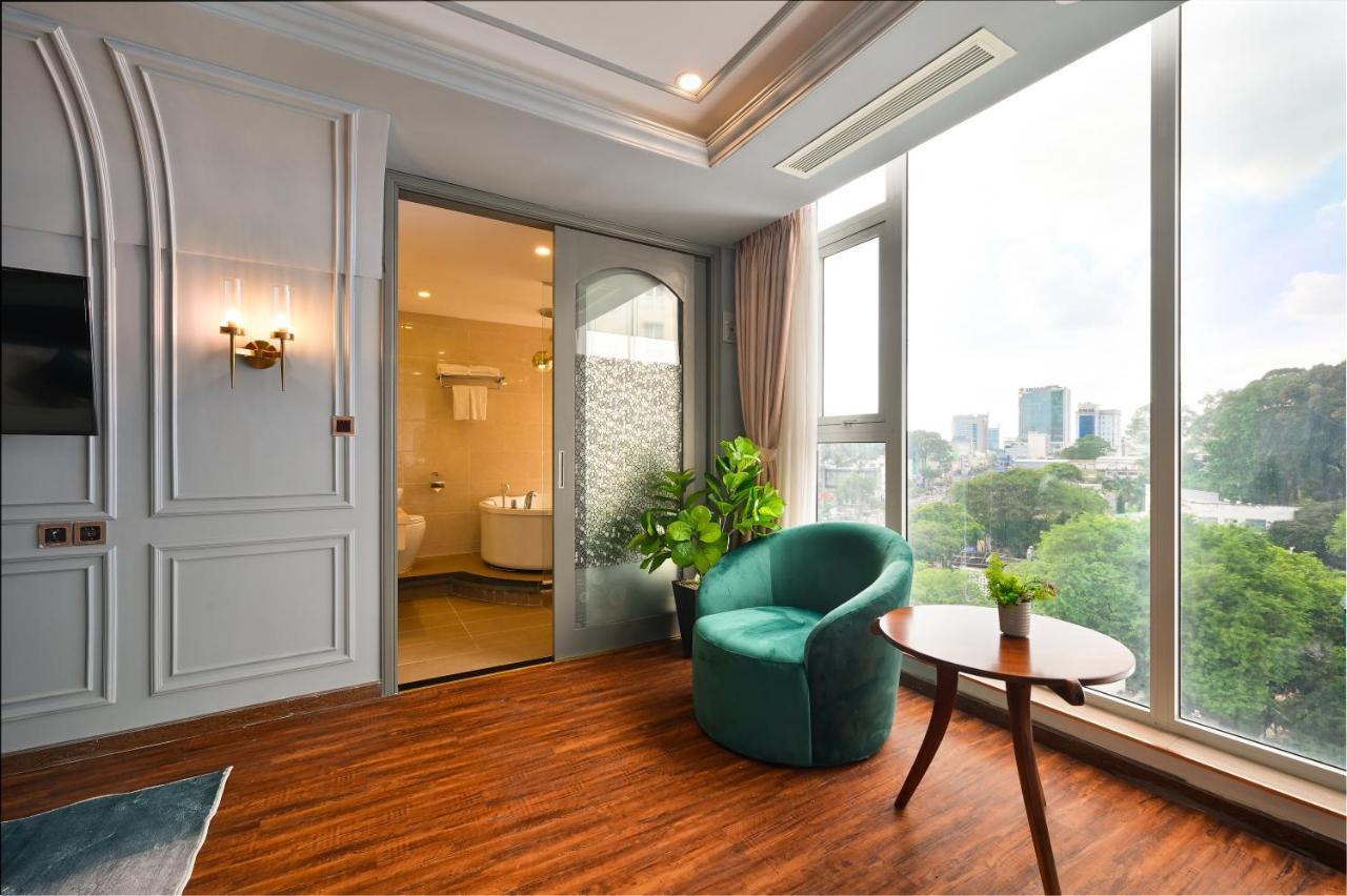 Cicilia City Hotel Saigon Center Hô Chi Minh-Ville Extérieur photo