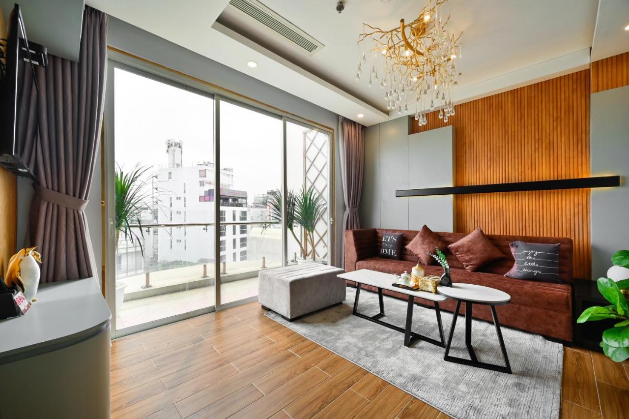 Cicilia City Hotel Saigon Center Hô Chi Minh-Ville Extérieur photo