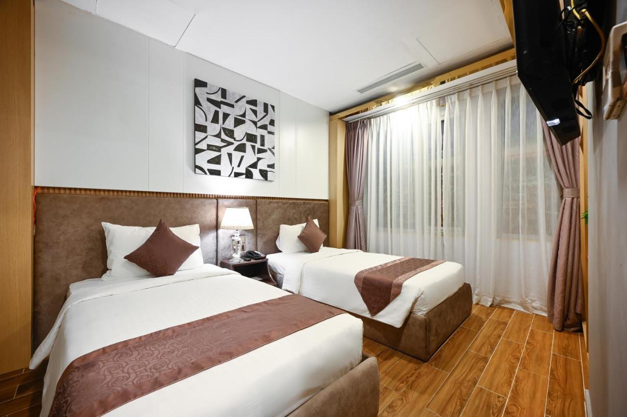 Cicilia City Hotel Saigon Center Hô Chi Minh-Ville Extérieur photo