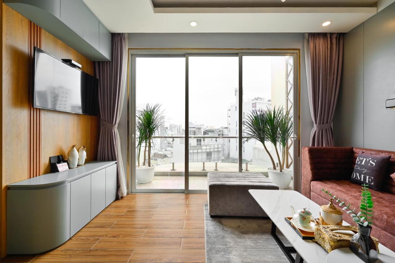 Cicilia City Hotel Saigon Center Hô Chi Minh-Ville Extérieur photo