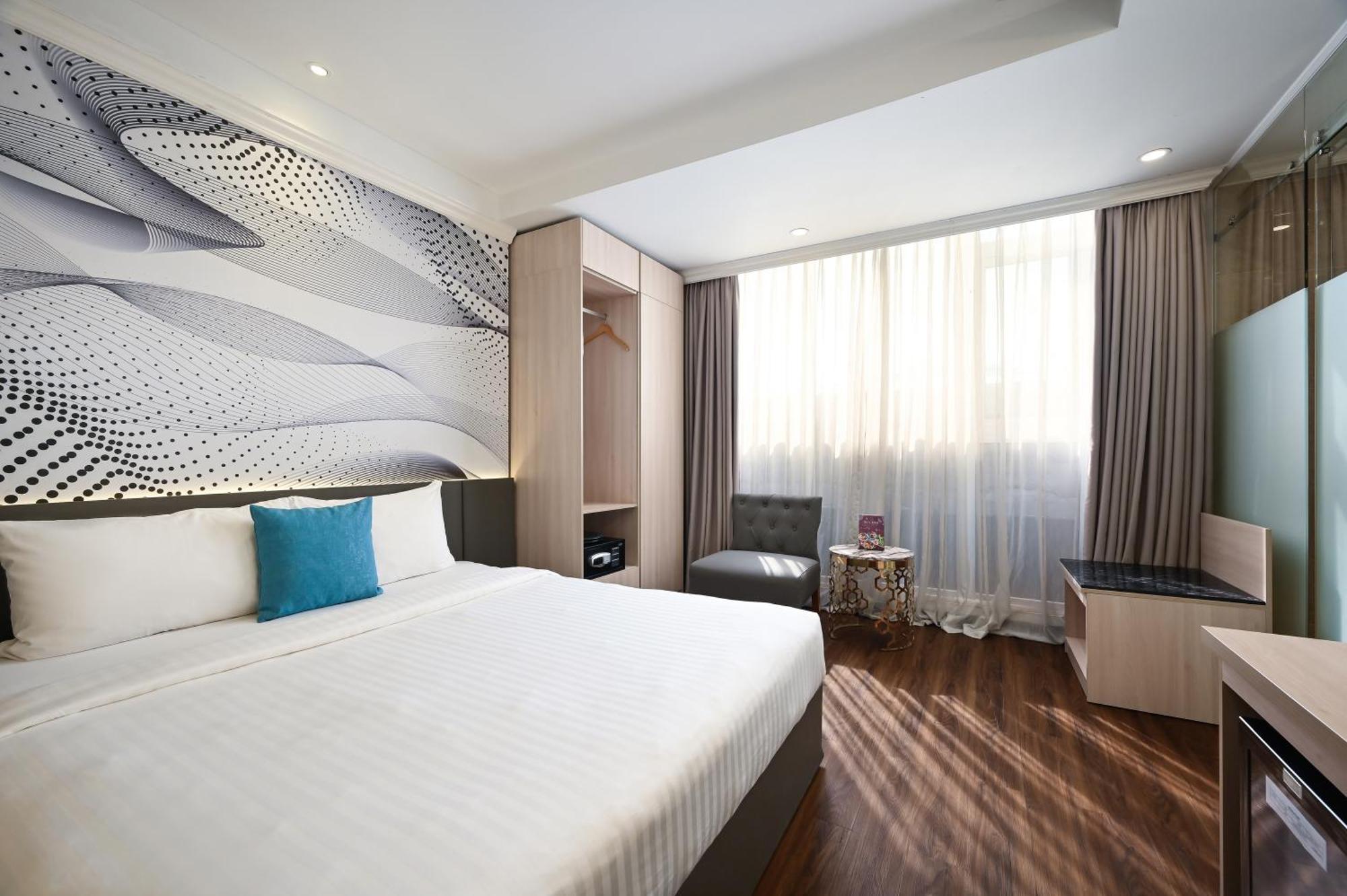 Cicilia City Hotel Saigon Center Hô Chi Minh-Ville Extérieur photo