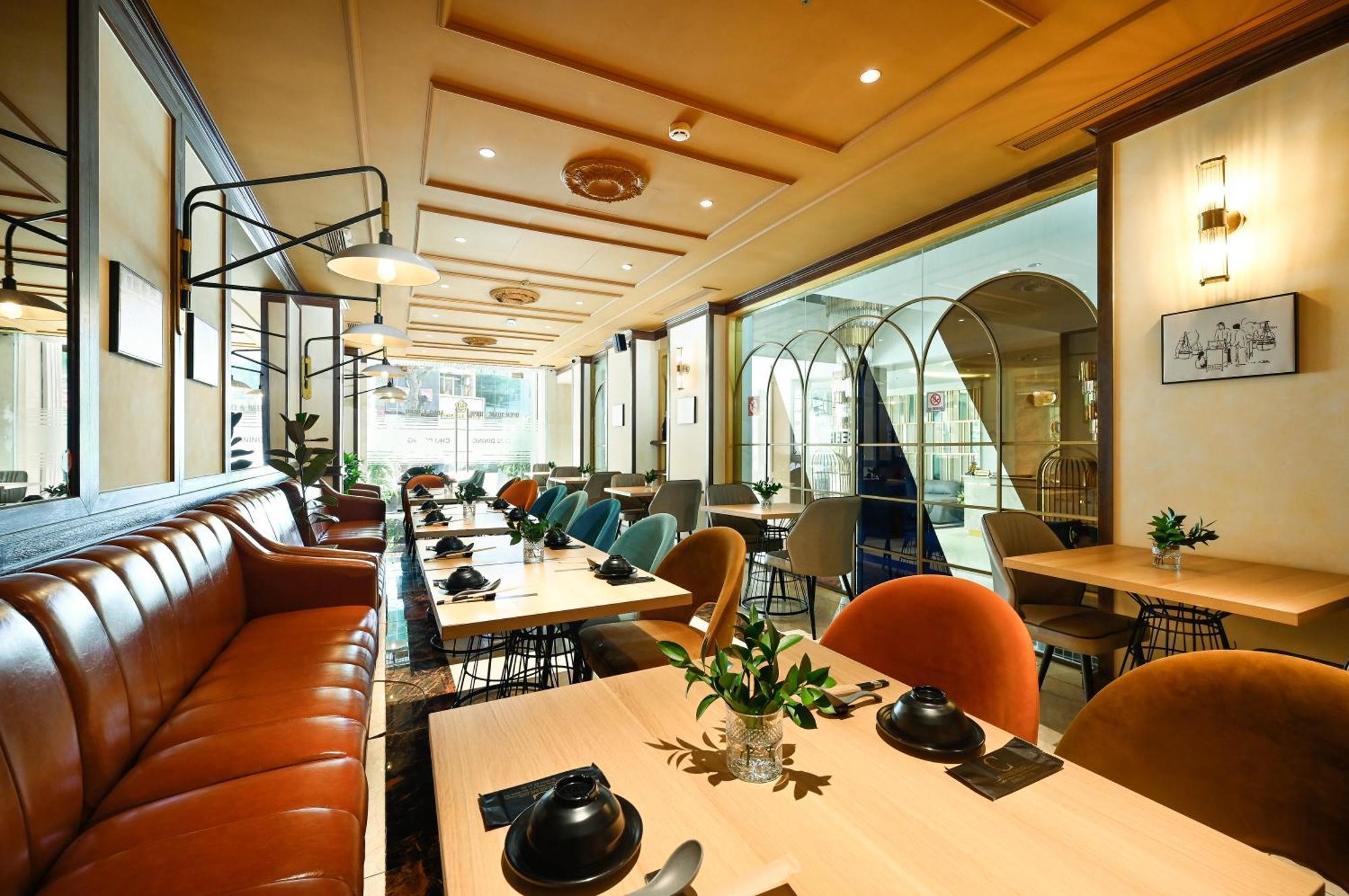 Cicilia City Hotel Saigon Center Hô Chi Minh-Ville Extérieur photo