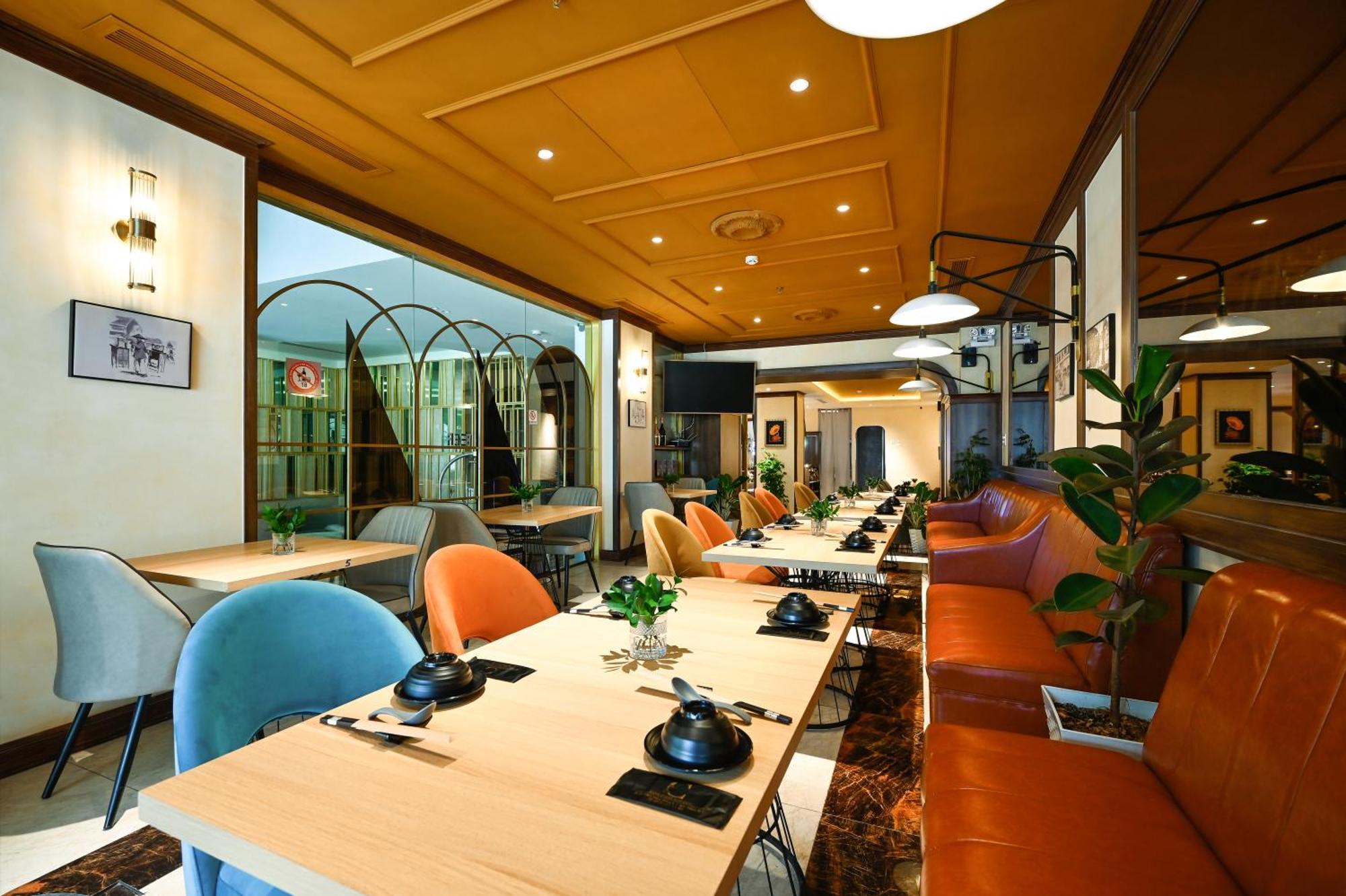 Cicilia City Hotel Saigon Center Hô Chi Minh-Ville Extérieur photo