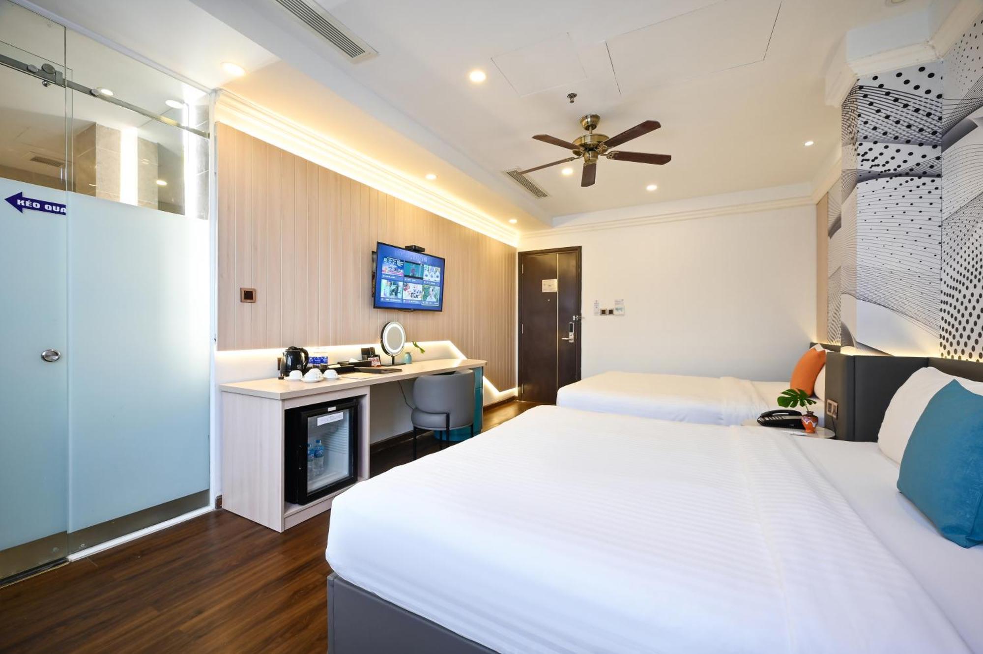 Cicilia City Hotel Saigon Center Hô Chi Minh-Ville Extérieur photo