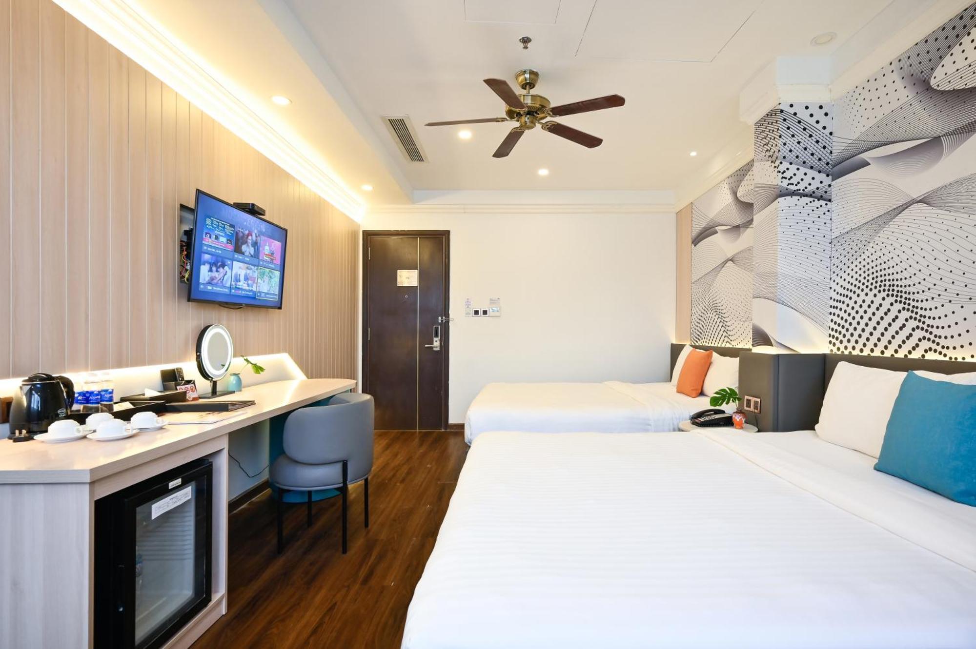 Cicilia City Hotel Saigon Center Hô Chi Minh-Ville Extérieur photo