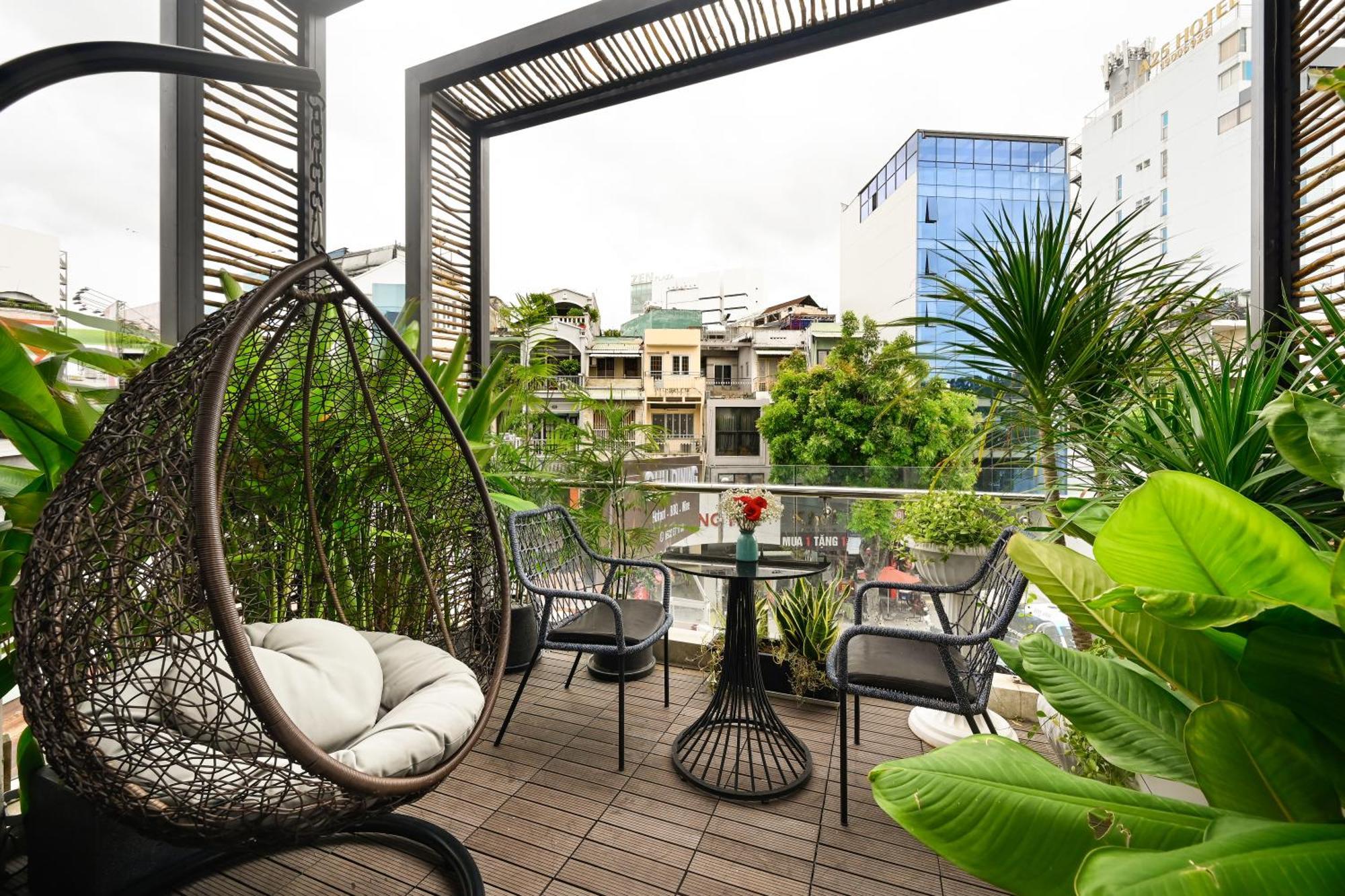 Cicilia City Hotel Saigon Center Hô Chi Minh-Ville Extérieur photo