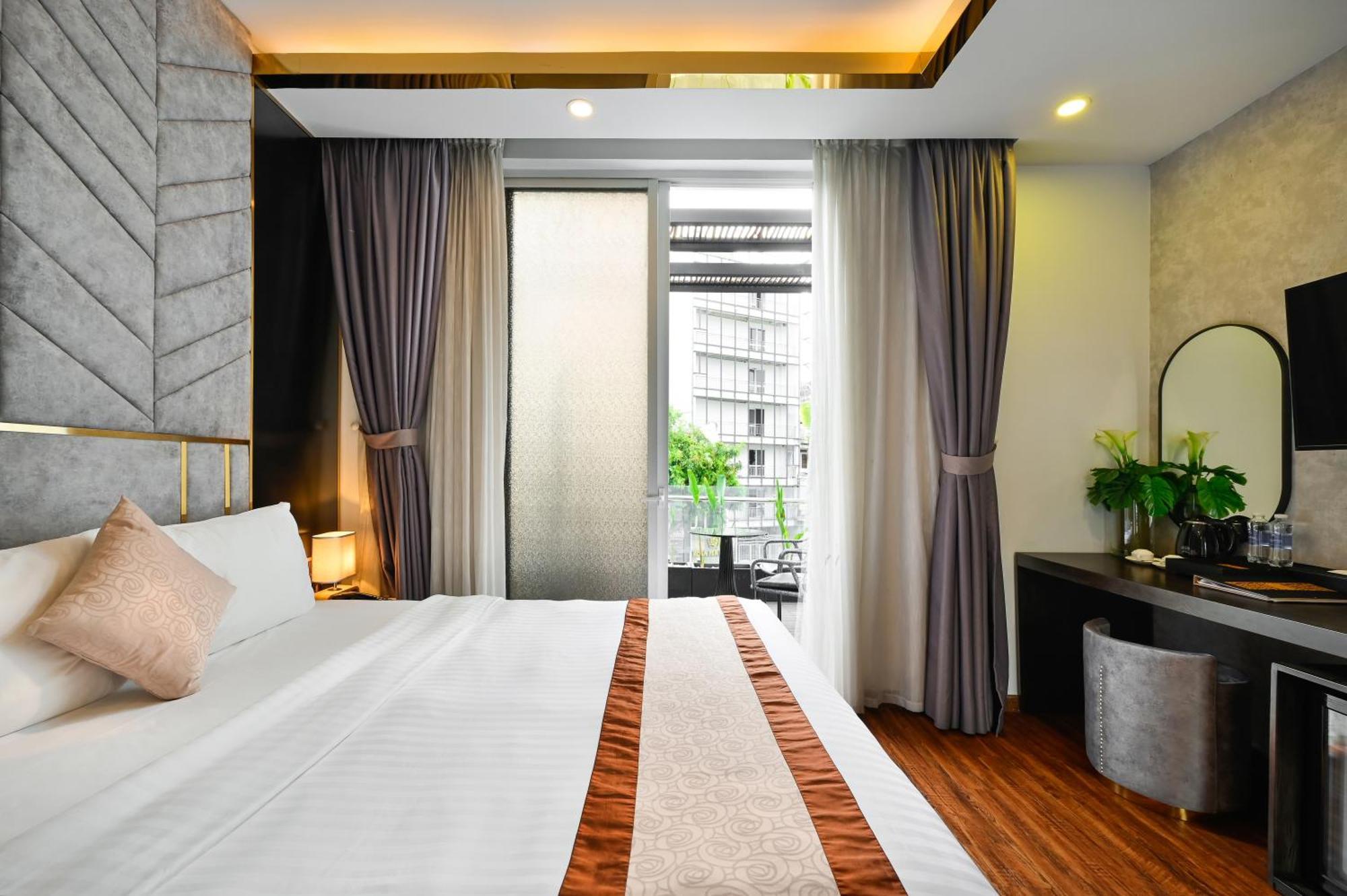 Cicilia City Hotel Saigon Center Hô Chi Minh-Ville Extérieur photo