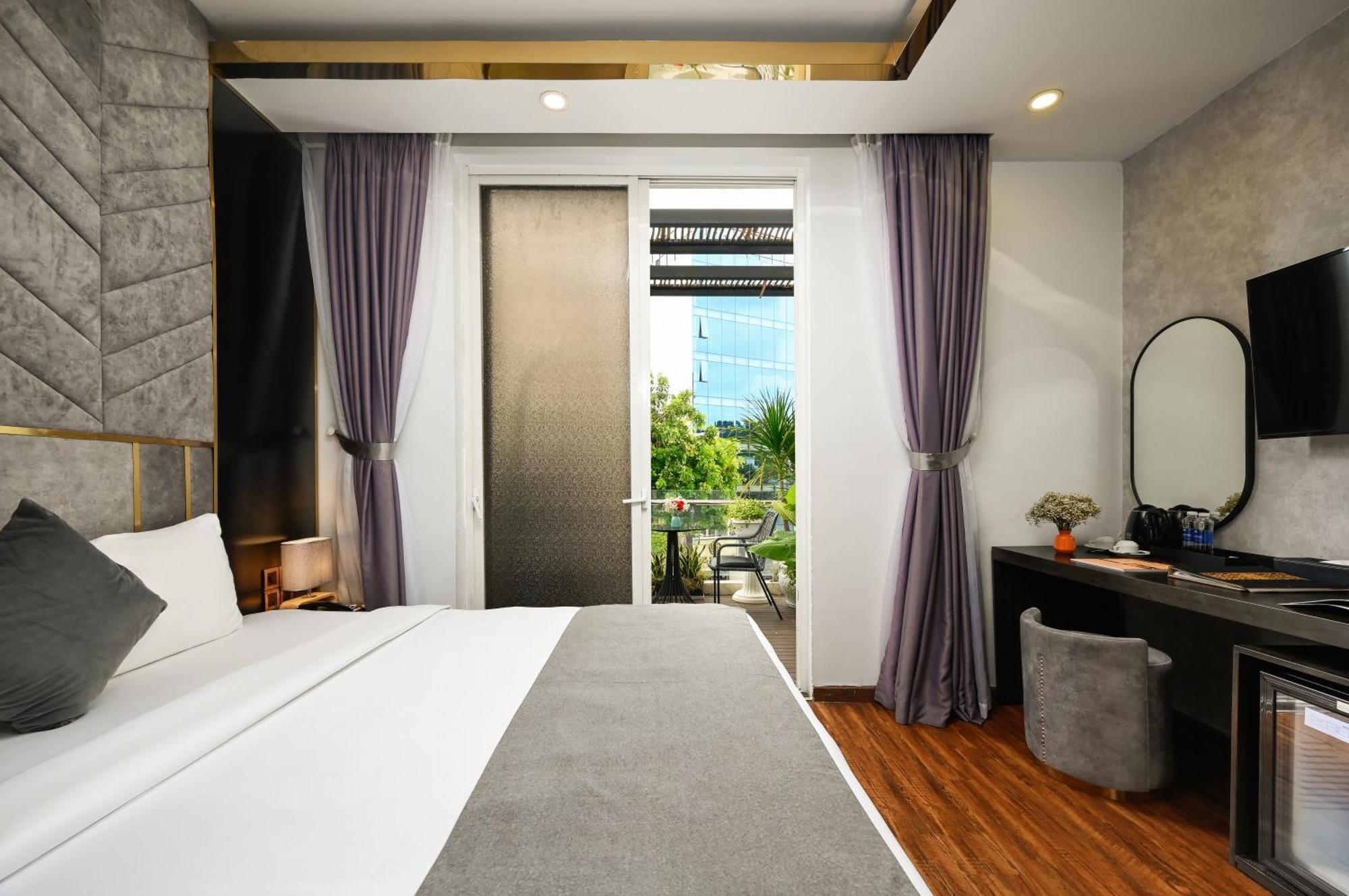 Cicilia City Hotel Saigon Center Hô Chi Minh-Ville Extérieur photo