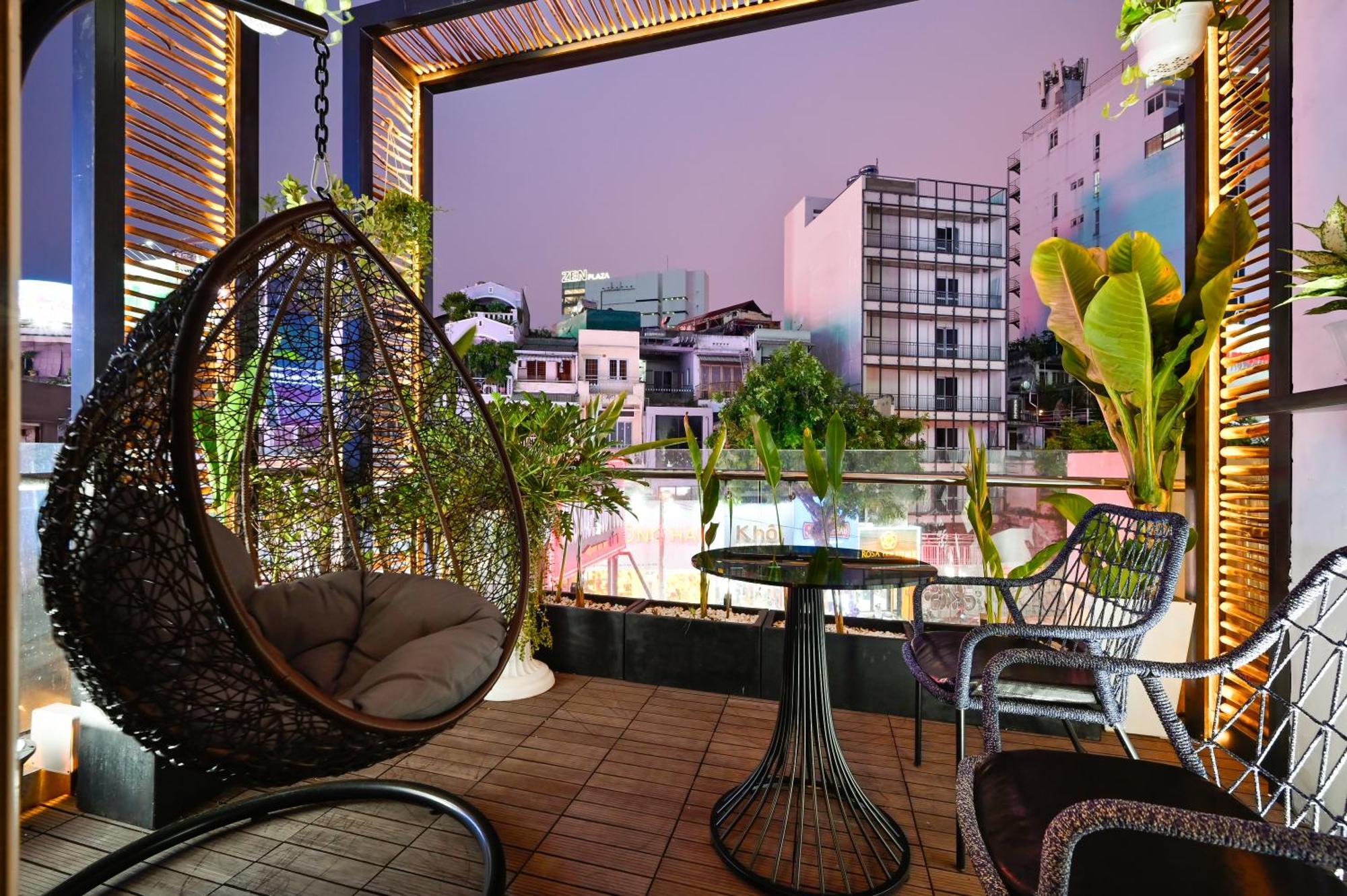 Cicilia City Hotel Saigon Center Hô Chi Minh-Ville Extérieur photo