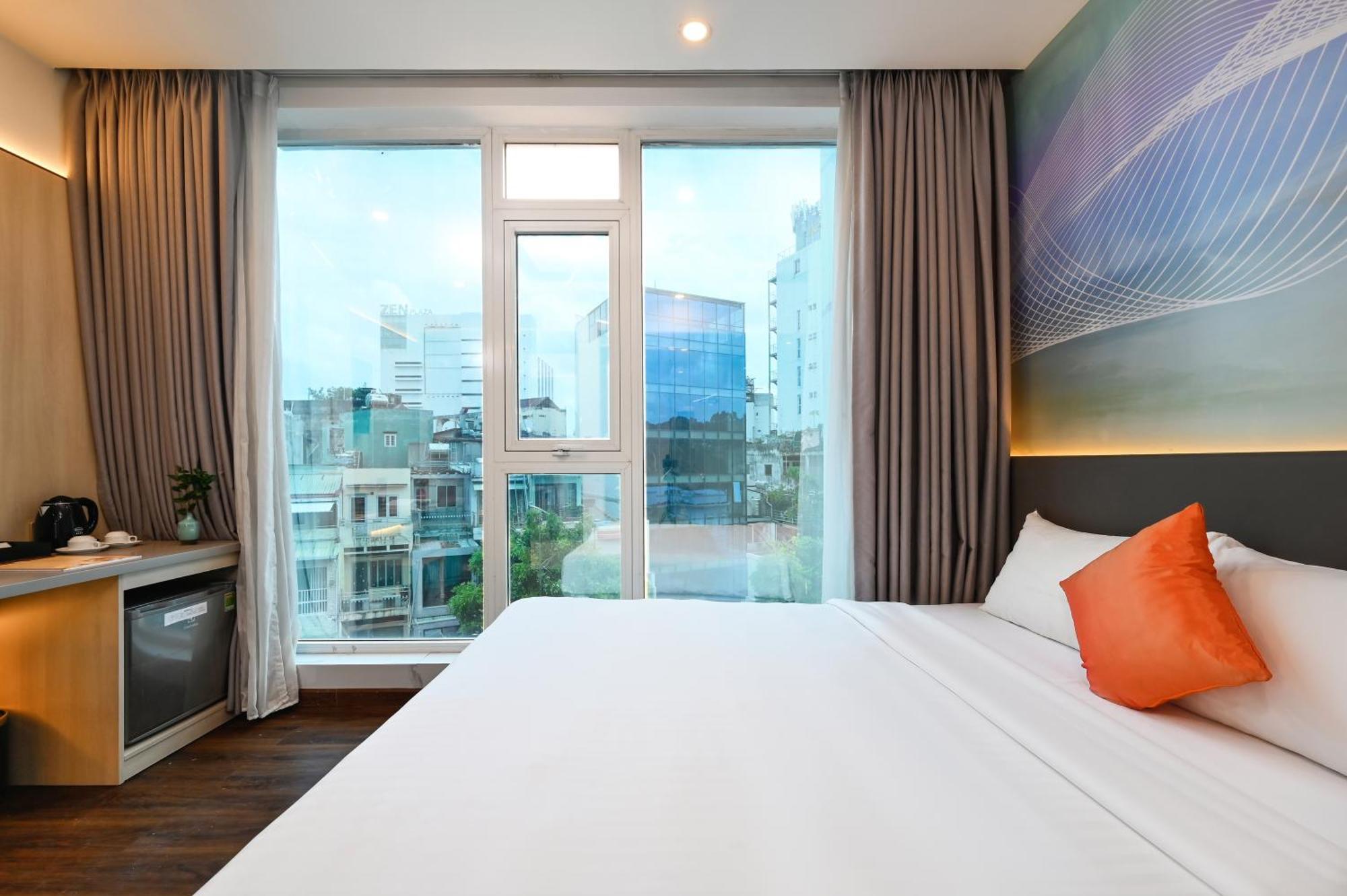 Cicilia City Hotel Saigon Center Hô Chi Minh-Ville Extérieur photo