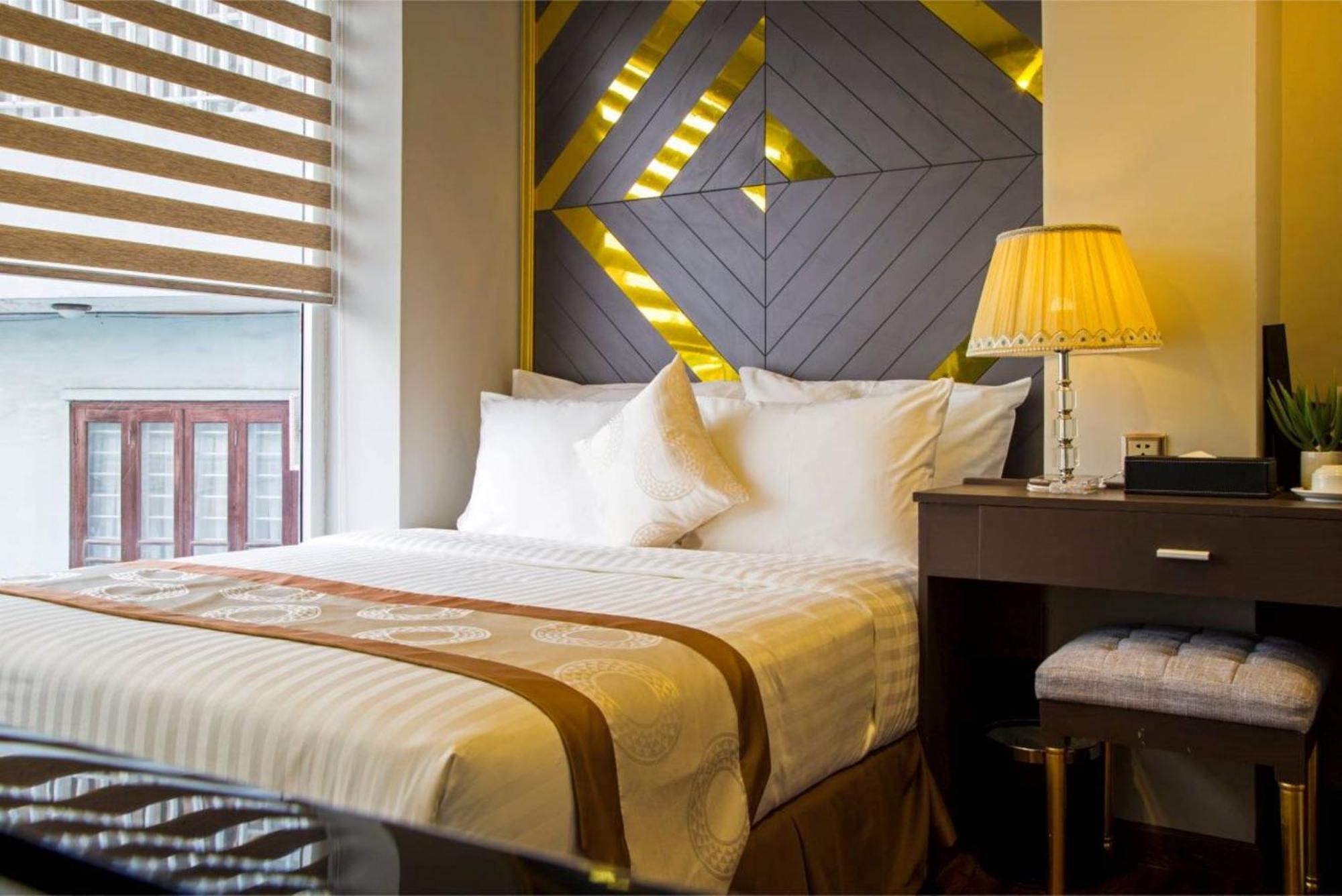 Cicilia City Hotel Saigon Center Hô Chi Minh-Ville Extérieur photo