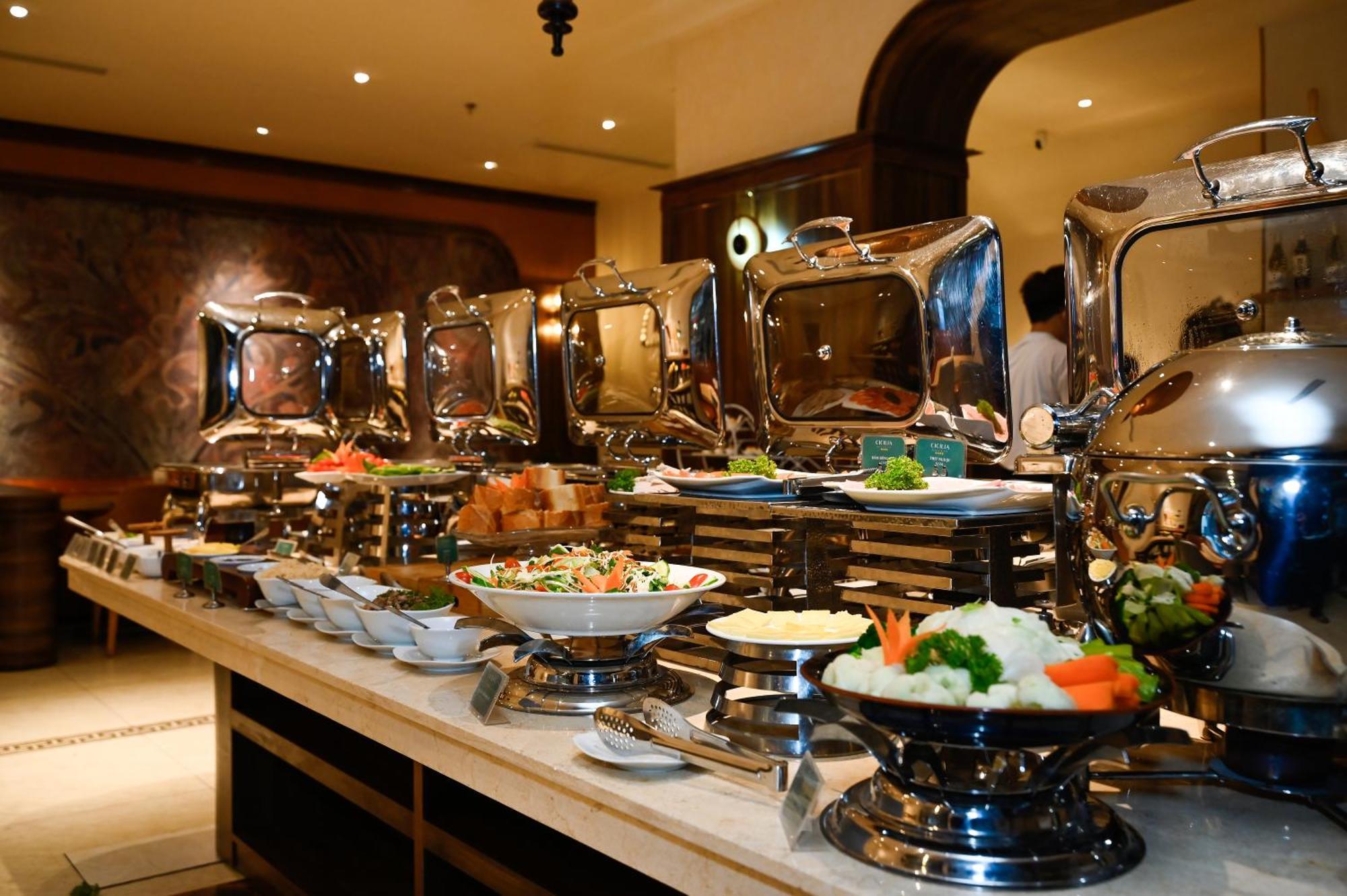 Cicilia City Hotel Saigon Center Hô Chi Minh-Ville Extérieur photo
