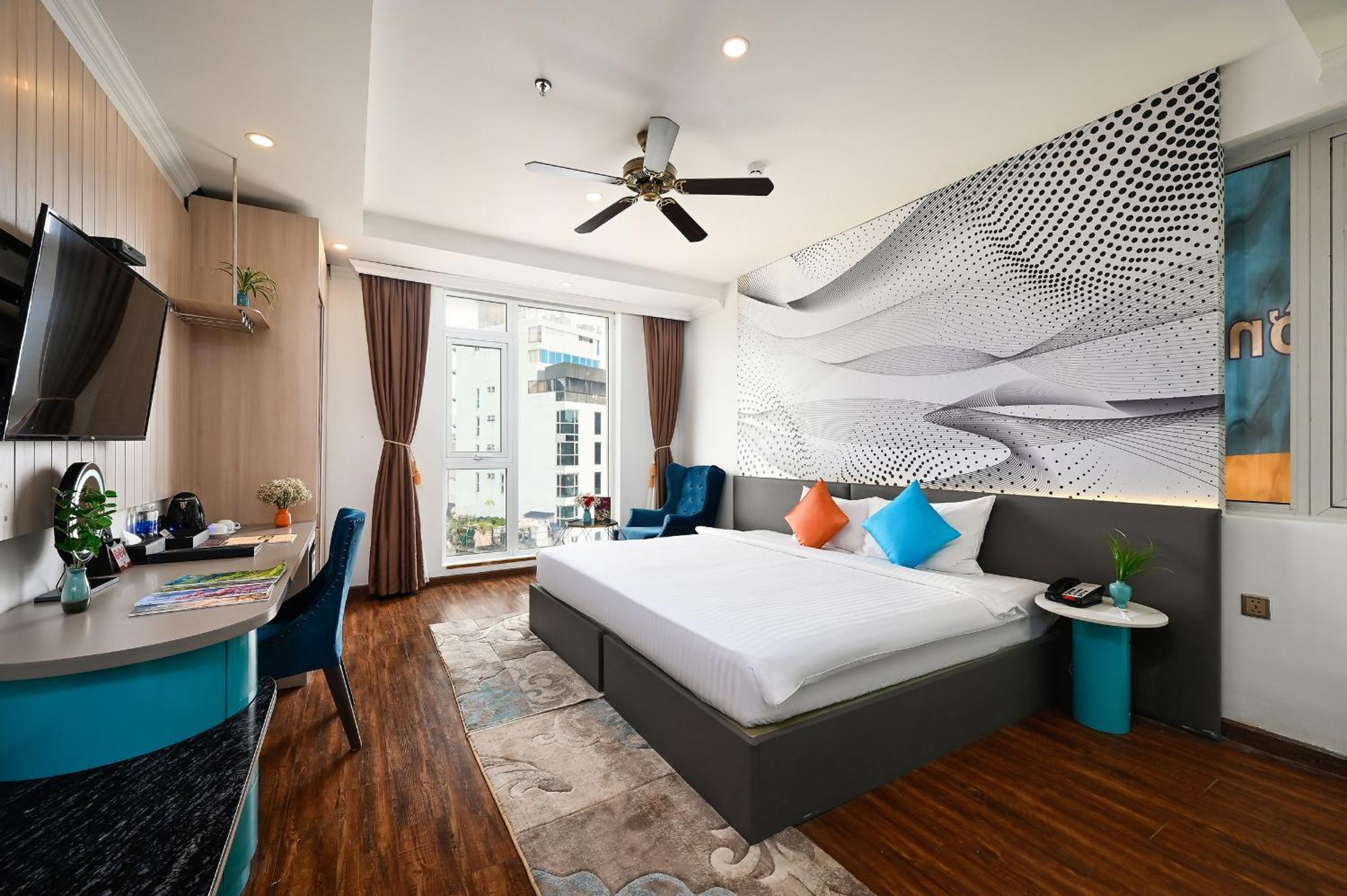 Cicilia City Hotel Saigon Center Hô Chi Minh-Ville Extérieur photo