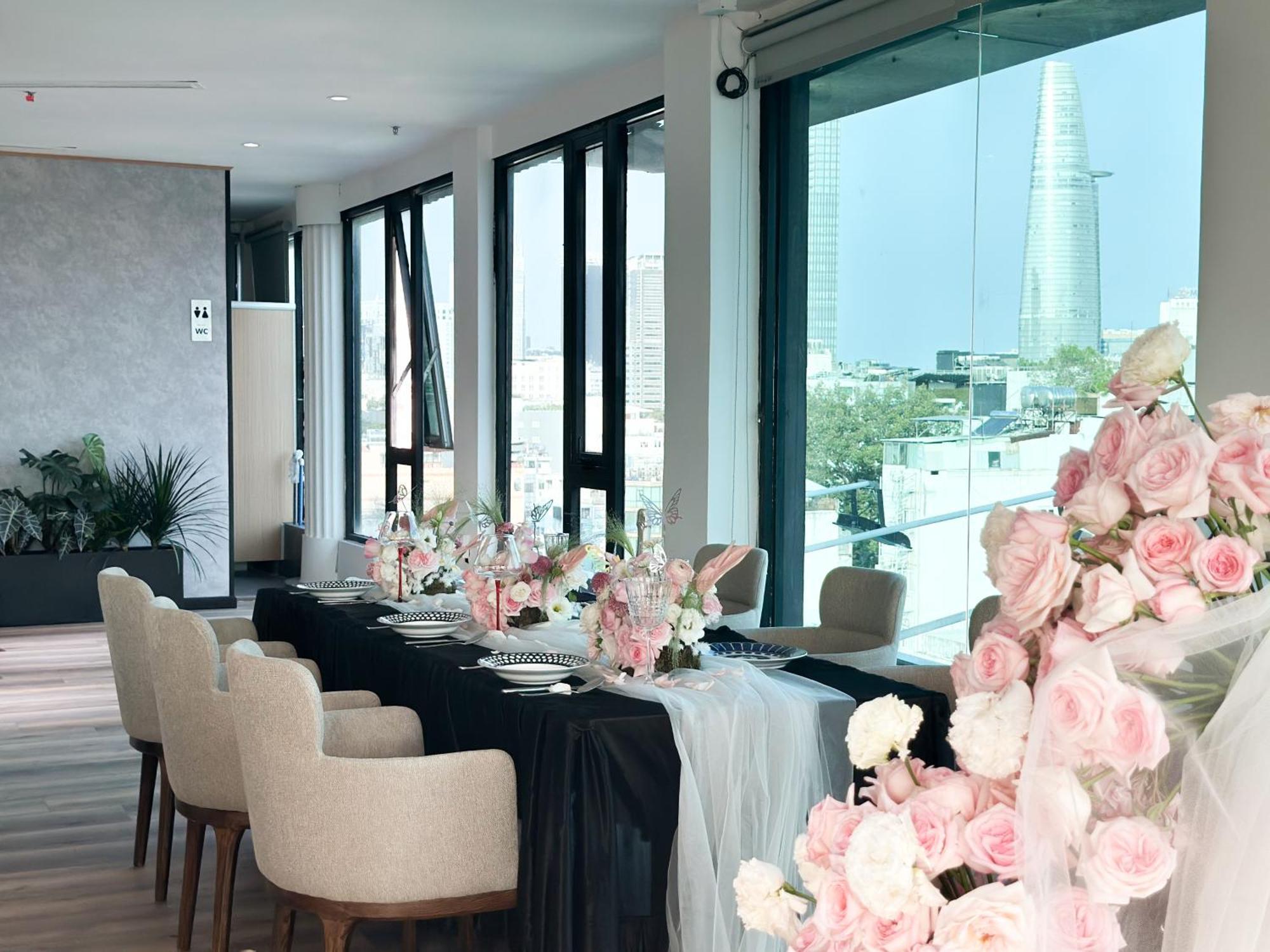 Cicilia City Hotel Saigon Center Hô Chi Minh-Ville Extérieur photo